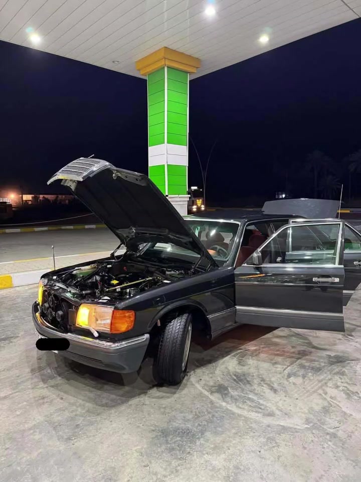 Mercedes Benz 1991❤️‍🔥
مرسيدس بنز 1991 للبيع
كفاااااله عامه 
رقم بغداد تحويل ثاني يوم 
محركها 6 
سياره من دعاميه للدعاميه كفاله من كل شيء
مكاني اربيل 
السعر 170$ قابل للتفاوض ...
للأستفسار :- ***********
