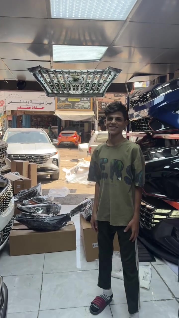 🔥 عيوني جماعة الـ K4 🔥

متوفر لدينا دعّامية أمامية K4  
✅ جيتي  
✅ عادي  
✅ فول  
🔹 الفول المفقود موجود وبسعر جوّه السوق 💥

📞 للاستفسار والحجز:  
***********

📍 العنوان: سوق بغداد – القصر الأبيض  
مقابل وزارة الصناعة والمعادن

🚘 شركة الإبداع للأدوات الاحتياطية  
⭐ أسعار منافسة • جودة مضمونة • تجهيز سري
