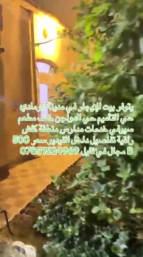 إيجار • حي التأميم • حي الدواجن