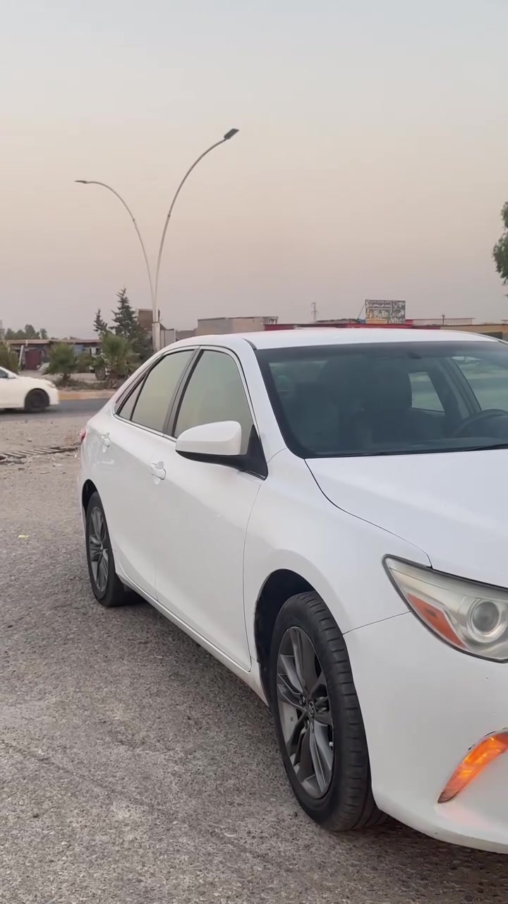كامري موديل ٢٠١٥ كلين بدون صبغ
كير ✅
محرك✅
ايرباك✅
حجر كزوز✅
كلها بشرط ✅
سنوية جديدة لحد ٢٠٣٠ السياره باسمي تحويل ثاني يوم
رقم واتساب ***********✅
مكان السياره شيخان ✅
