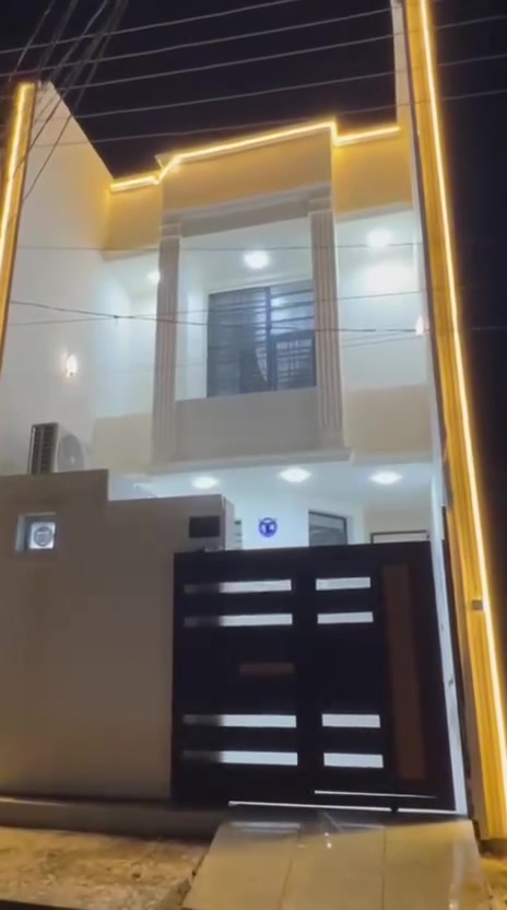 سلام عليكم بيت مساحه 100متر طابو صرف بناء 2026 درجه اوله طابوك المكان حي العسكري قطاع 15بظهر شارع العام ‏‪***********‬‏
