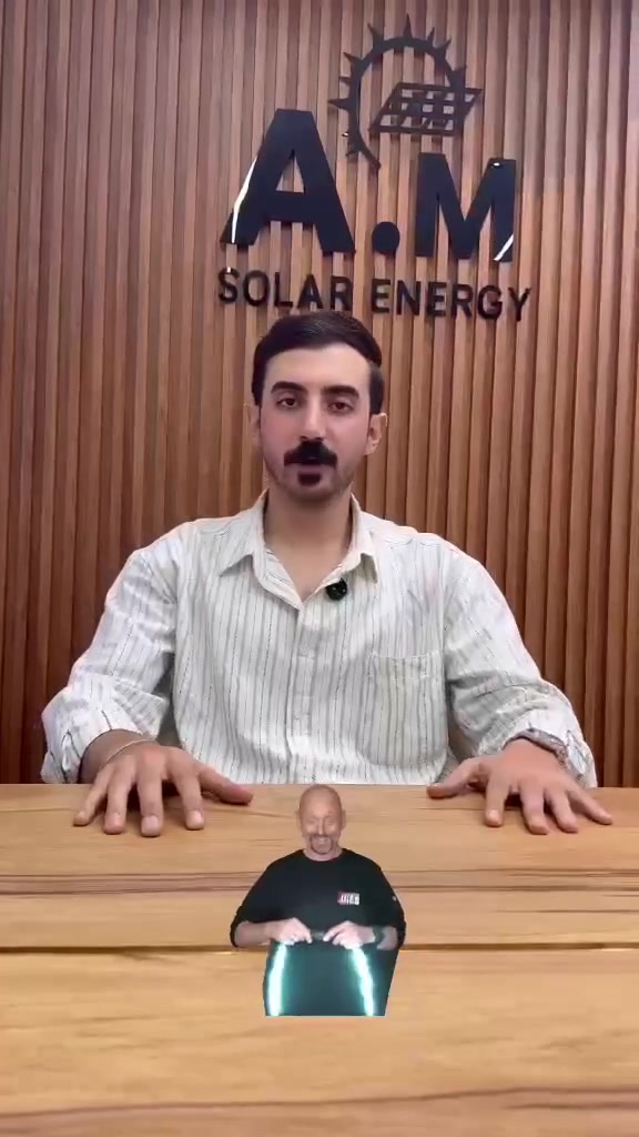 ♦أهلنا #بالمحاويل أخلص من مشاكل الوطني والمولد 😉✅

مكتب A.M Solar Energy لمنظومات الطاقة الشمسية 💡
وفر كهرباءك واستثمر بطاقه الشمس 🍃
ألواح . بطاريات 🔋. Inverters 
حلول شمسية فاخرة للمنازل والمشاريع🏠
تصميم.تجهيز.تركيب.صيانة 🧑‍🔧
💰أسعار مناسبة . جودة مضمونة . خدمة مستمرة
بابل محاويل حي ١٧ مقابل سنتر المحاويل📍
***********📞
***********📞

https://www.facebook.com/share/1F8k9u2t4r/?mibextid=wwXIfr
