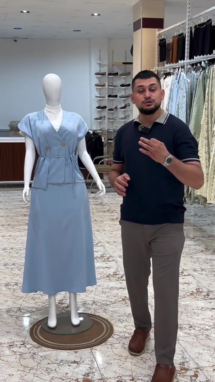 يم ثري وان كل شي نمبر وان 
#ازياء_3one 
عنواننا:قضاء بلد/شارع العريض
قطع مميزة تجي 5 الوان 
القياسات:40/42:44/46
#فولو🙏🏻لايك❤️اكسبلور🙏🏻🌹💫 #العراق #ترند #مشاهير
