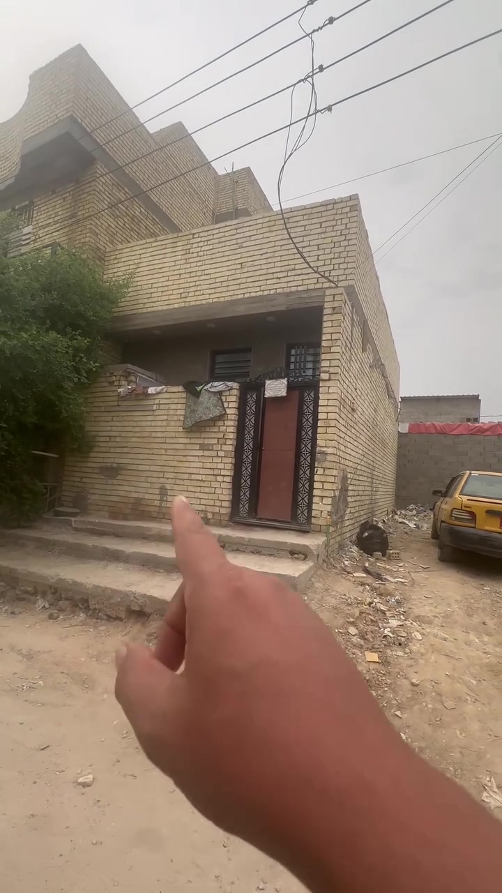 حي الزهراء بغداد • ٥٠م • ماء كهرباء مجاري