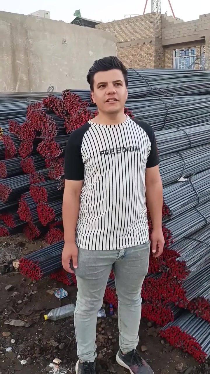 حديد تسليح أف أف اربيل شرط الفحص.  820

حديد تسليح عراق ستيل شرط الفحص.    770

حديد تسليح فان ستيل شرط الفحص.     820

حديد تسليح ماس سليمانيه شرط الفحص. 950

حديد تسليح سوبر ستيل شرط الفحص.    760

حديد تسليح عراقي.         740

حديد تسليح ايراني.          700

يوجد اتاري جاهز قياسات مختلفه

يوجد سيم ربط 

يوجد توصيل لجميع المحافظة العراق 

عنوننا بغداد شارع فلسطين 

الفرع الثاني بغداد العبيدي 

تواصل مع قسم المبيعات 

***********

***********

عزيز زبون يرجه عد حديد قبل التفريق 

وتكد من النوعية 

يتعهد مكتب الشمال بل عدد شيش 

ولنوعيه المتفق عليها

عدد طن شيش 12 ملم    90 شيش.  أبو نص 

عدد شيش طن 10 ملم.   130 شيش. أبو تلثمان شيش اتاري 

عدد شيش 16  ملم.       52 شيش.   أبو الخامسه

عدد طن شيش 20 ملم.    33.  شيش

عدد طن شيش 25 ملم.    21  شيش     أبو انج
