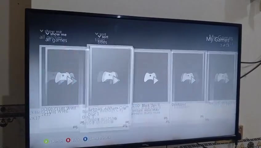 باكس بوكس سلم للبيع 360 كامله ملحقاته نضيف السعر 110 للتواص ماسنجر وهذاه رقمي ***********
المركز ناصريه تضحيه
