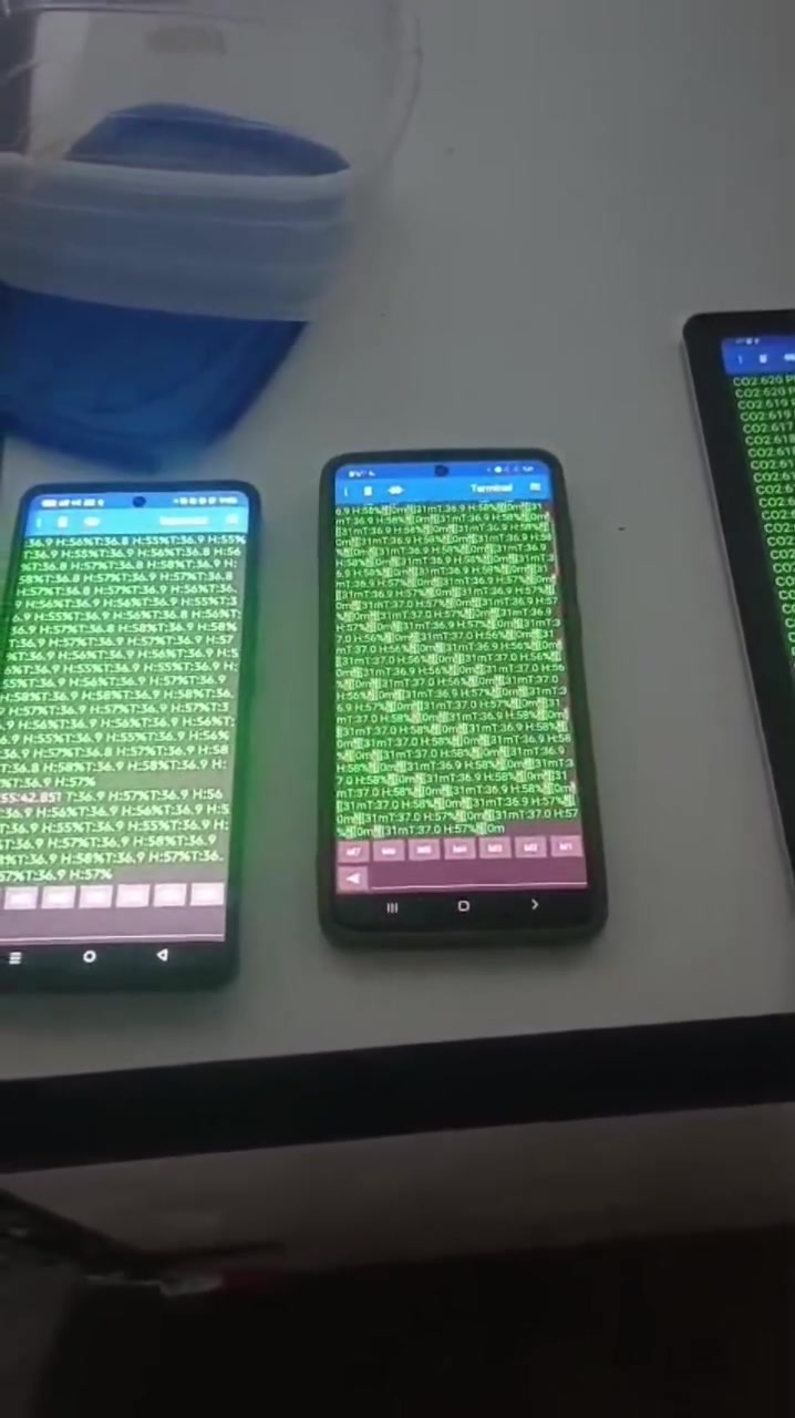 فقاسات • برمجة • معايرة