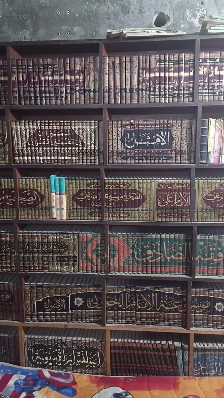 سلام عليكم مكتبه دينيه بجميع كتبه البيع الاستفسار
***********
