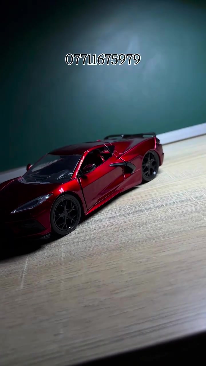 Chevrolet Corvette C8 
شوفرليت  كورفت 
حجم 1:24
انتاج شركة JADA 
للتواصل واتساب ***********

#عالم_المصغرات_والمجسمات #tsar_store #diecast #jada #corvette
