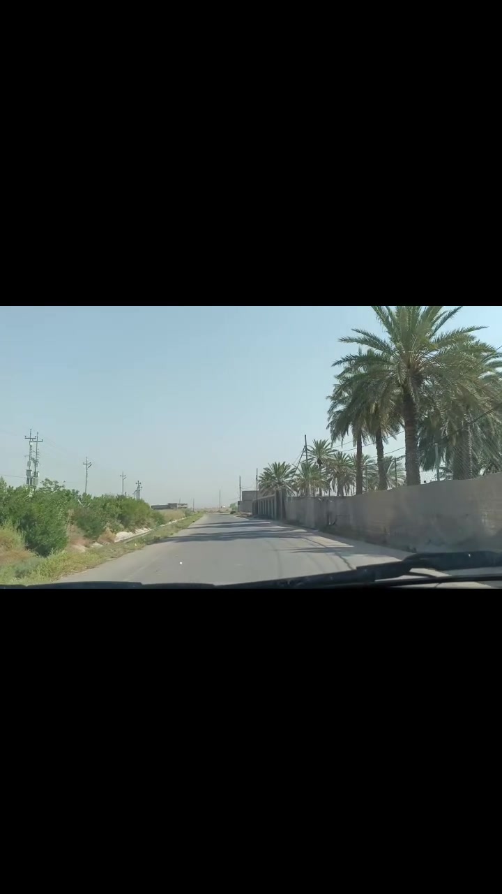 سلام عليكم للبيع دونم طريق بغداد عامود 50 شارع أبو زرع قرب محمد حلوه علمأ دونم سند 25  سياج صب مسلح الاستفسار ***********
