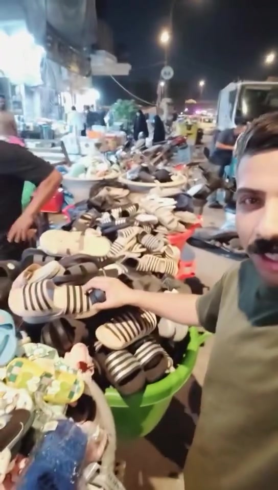 بابل • شارع المكاتب • بلاش