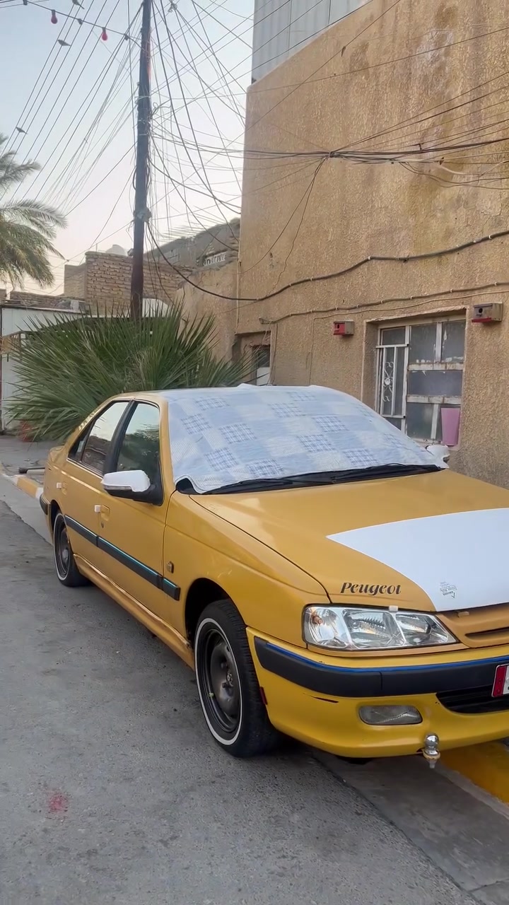 سلام عليكم بيجو بارص 
موديل ٢٠١٥
كير محرك تبريد كفاله 
بدون ضربه بدون صبغ بدون تعمير
 عده(بل بنيد شويه صبغ )فقط 
السياره كامله مكمله 
مكاني الحسينيه مال راشديه يم السوك الاول 
***********
