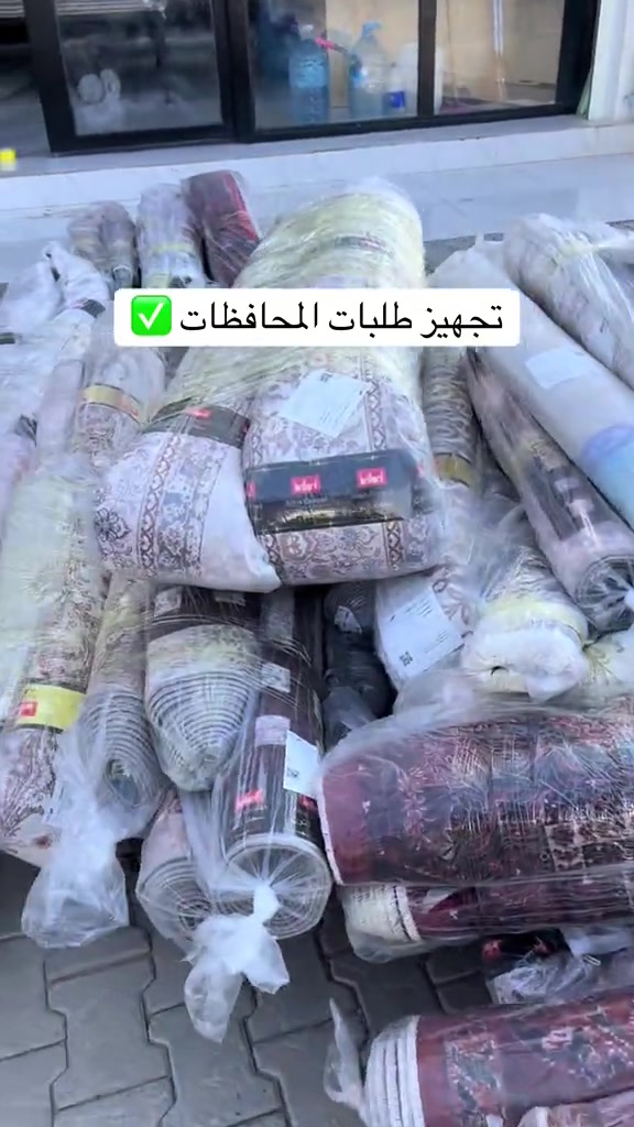 كركوك سايدين • سجاد شعبي • تجهيز المحافظات