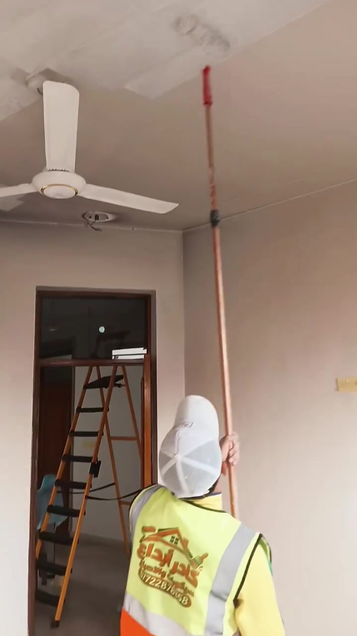 دهان وديكور • سقوف ثانوية • عزل رطوبة