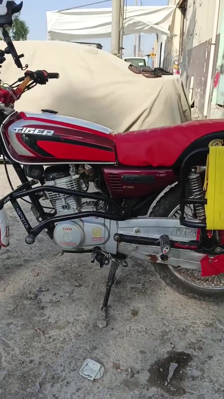 موطور تايكر وزن شكيل
المكينه مبدل ولفات فقط 👀
الموديل 2019💥🔥
الموطور جان متروك 🪄
نظافه كدام العين✨
المكان موصل: ايسر حي انتصار ✈️
السعر 550وبي مجال 💵
رقمي ***********
