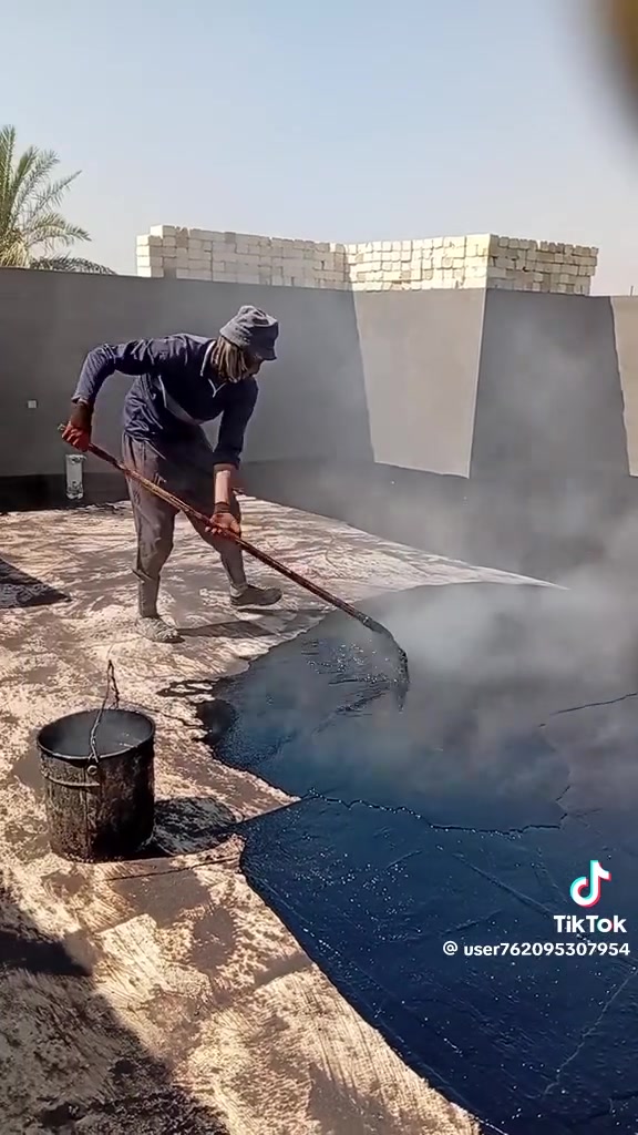 قلع ماستيك • تركيب ماستيك • عزل رطوبة