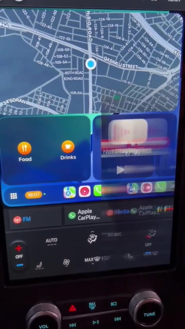 فۆرد ئێج 2023
گۆڕینی شاشەی sync4 بەهۆی کێشە و تێکچوونی لەمسەکەی
📱***********
فورد ايدج 2023
تبديل شاشة sync4 بسبب خلل في اللمس
