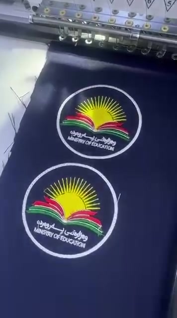 متوفر لوكو مدارس الكورديه تطريز 
جميع الالوان جمله ومفرد خصم خاص 
للمدارس اصحاب الكميات
بەردەستە لۆگۆی قوتابخانەکان بە تۆمارکردن و دوورین 🏫✨

🔹 هەموو ڕەنگەکان بەردەستن
🔹 فرۆشتن بە کۆمەڵ و تاک
🔹 داشکاندنی تایبەت بۆ قوتابخانەکان
🔹 داشکاندنی تایبەت بو خاون دوكانه كاني فروشتني جل وبه ركي قوتابيان 

بۆ داواکاری و زانیاری زیاتر پەیوەندیمان پێوە بکەن.***********
ناونيشان 
خانقين عمارة شاكر رضا

