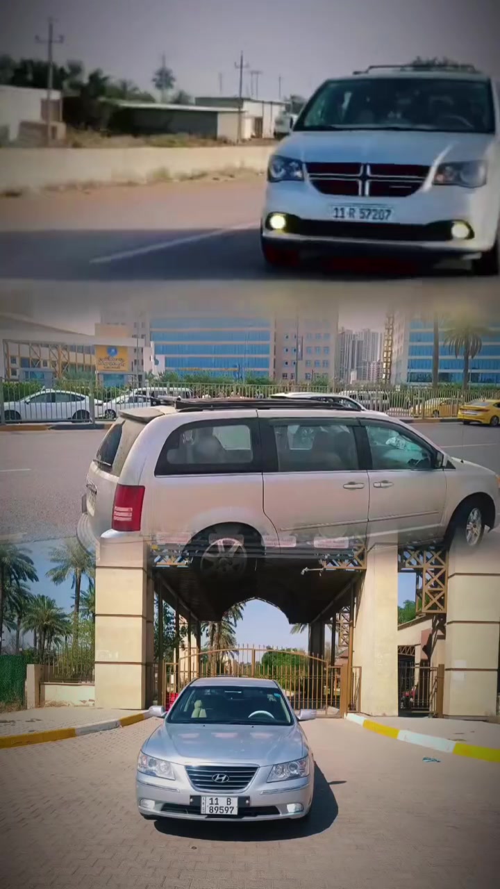 طلاب بغداد • من بلد لبغداد • سيارات مكيفة
