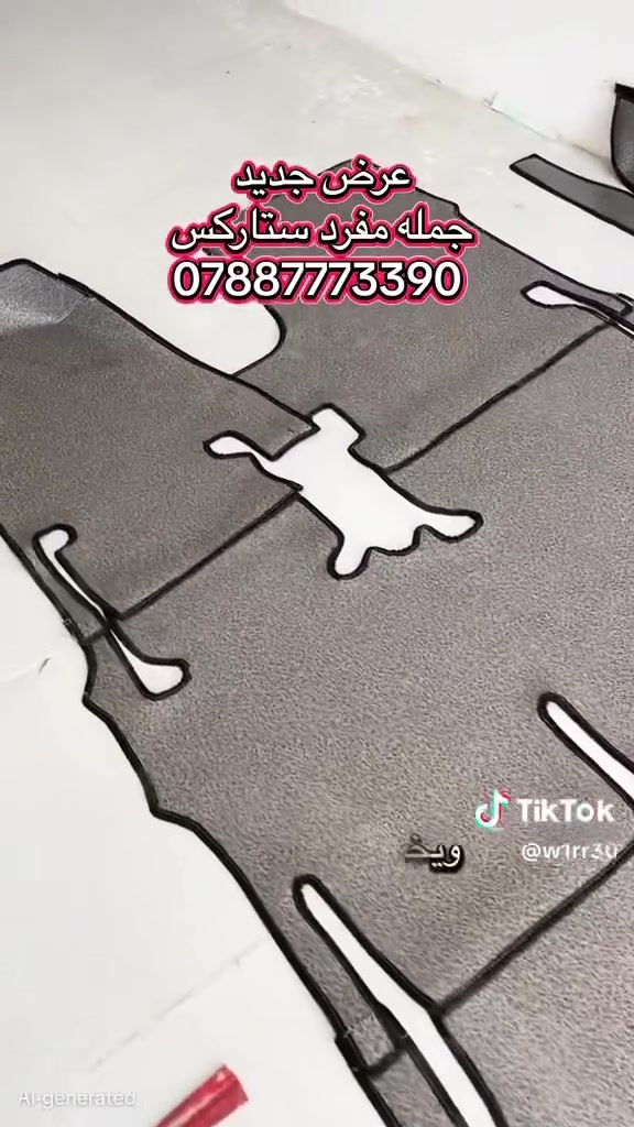 عرض جديد
«جمله مفرد ستاركس
***********
توصيل موجود جميع محفظات للعراق
