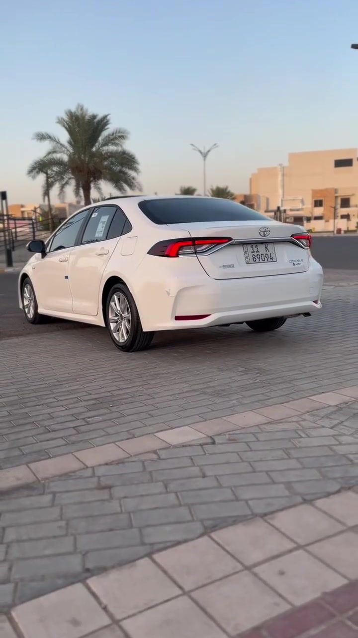⚜️بسم الله الرحمـن الرحيم ⚜️
COROLLA 2025 HEV 13,000 km

🔴#السيارة_مكفولة_

⚜️ السعر 164 $ مجال حك الجية ⚜️

🛜 رادار امامي
🛜تحديد مسار 
🛜خروج عن المسار
🛜3 انضمة قيادة 
🛜 هاند بريك اوتو
🛜اوتو هولد
🛜كامرة خلفية دوارة 
🛜توقف ذاتي 
🛜جلد اسود 
🛜 بصمة عدد ٢

🔴ملاحضة السيارة ع وضع الوكاله وكفاله عامة￼

￼#مكان_السيارة_صلاح_الدين _تكريت

 ⚜️***********  صاحب السيارة ⚜️
