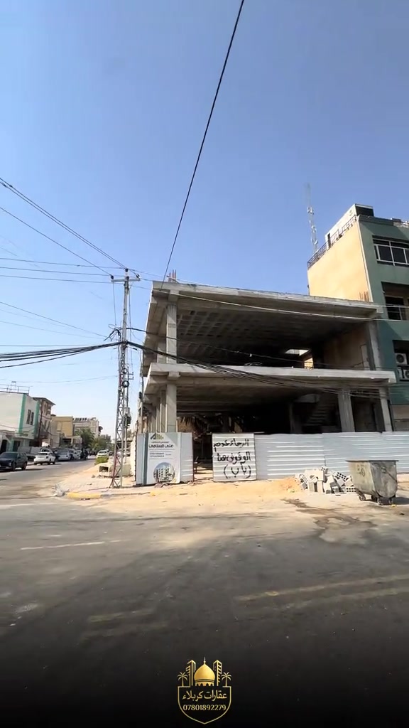 بناية للايجار الطابق الاول مساحة 200 متر موقع ممتاز  حي الحسين فرع مطعم ست الشام مجاور ازبري  للأستفسار ***********
