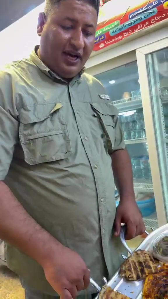 دجاج مشوي وتمن على الأصول 🔥🍗
اجنحه + عرايس +طاوق بلحم العراقي 
طعم عراقي يرد الروح. ❤️
بحطب حمضيات 
دجاج ذبح عراقي 
📍 الحريه الاولى قرب جامع العلوي 
⏰ يومياً من 11 صباحاً إلى 2 ليلاً
للطلب:***********
