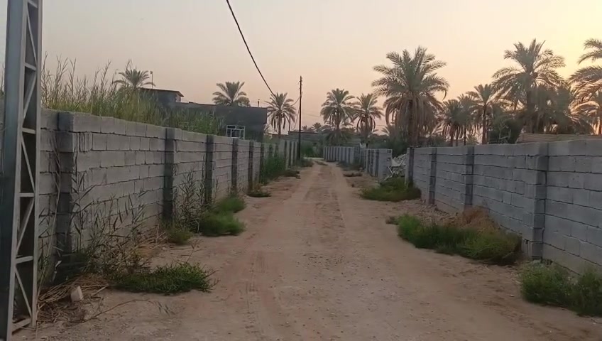 كربلاء طريق البارون • ربع دونم • سند ٢٥