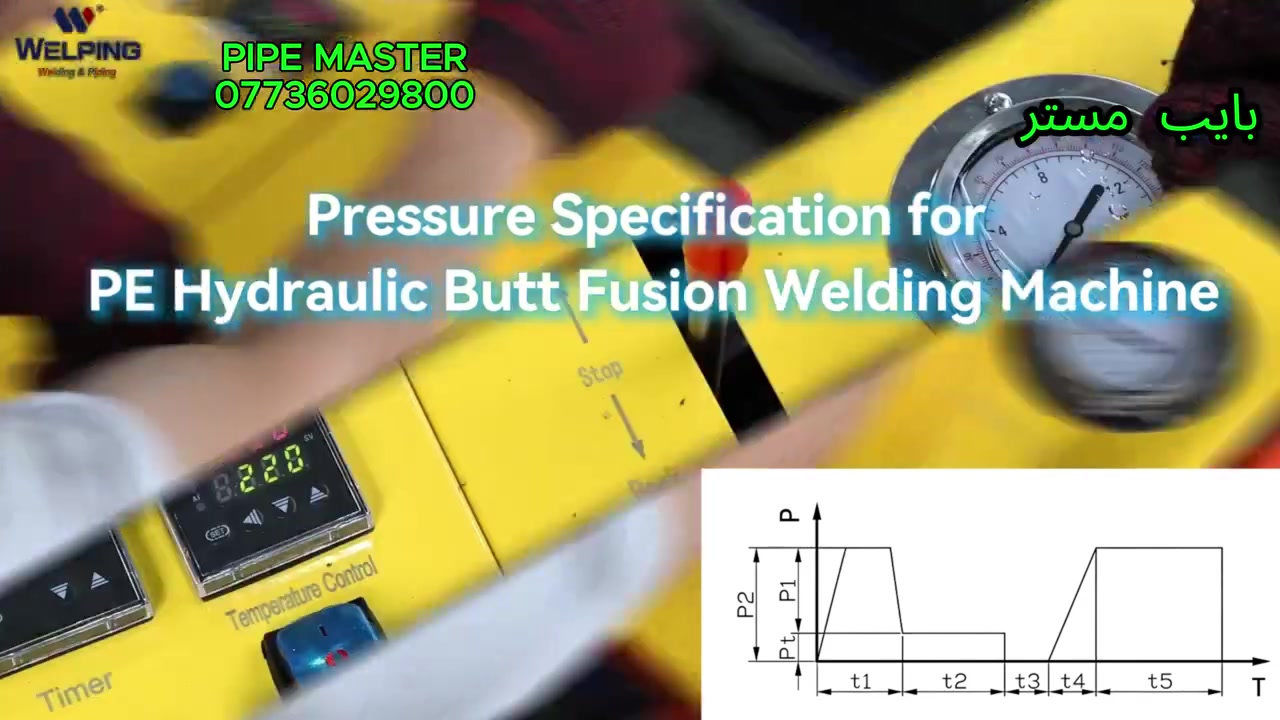 🔥 مكائن لحام أنابيب البولي إيثيلين HDPE 🔥
💪 WELPING العالمية
جودة عالية • أداء احترافي • دقة في اللحام
نوفر لكم مكائن لحام أنابيب PE / HDPE بمواصفات احترافية، مناسبة لأعمال الماء والمجاري والمشاريع الهندسية وشبكات البنى التحتية.
🔧 مكائن موثوقة للعمل الشاق
🌡️ تحكم دقيق بدرجة الحرارة
⚙️ تصنيع عالي الجودة
📏 أحجام متعددة لتلبية مختلف احتياجات المشاريع
⭐ Welping — اختيار المحترفين في لحام أنابيب HDPE
📞 للطلب والاستفسار راسلنا واتساب:
***********
📍 تجهيز ومتابعة للمهندسين والمقاولين وأصحاب المشاريع
#WELPING
#HDPE
#PE
#مكائن_لحام
#لحام_أنابيب
#أنابيب_HDPE
#العراق عرض أقل
