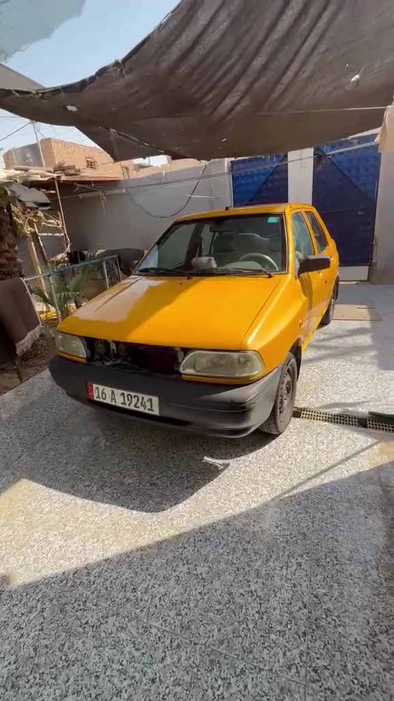 💲 سايبا موديل 18 مصفره هيئه وغرامات رقم انكليزي باسمي سنويه لل29
💲 سياره بيها باب السايق تبديل وبيها حالوب كلش ناعم ما مبين
💲  تبريد كير مكفول مكينة جيده 
💲 تخم تاير جديد صارلهن اقل الشهر شادهن تخم بخاخات بلكات واير بلك فيتبم كله جديد 
💲السعر ب39 وبيها مجال قليل
الديوانية حي العسكري ***********
