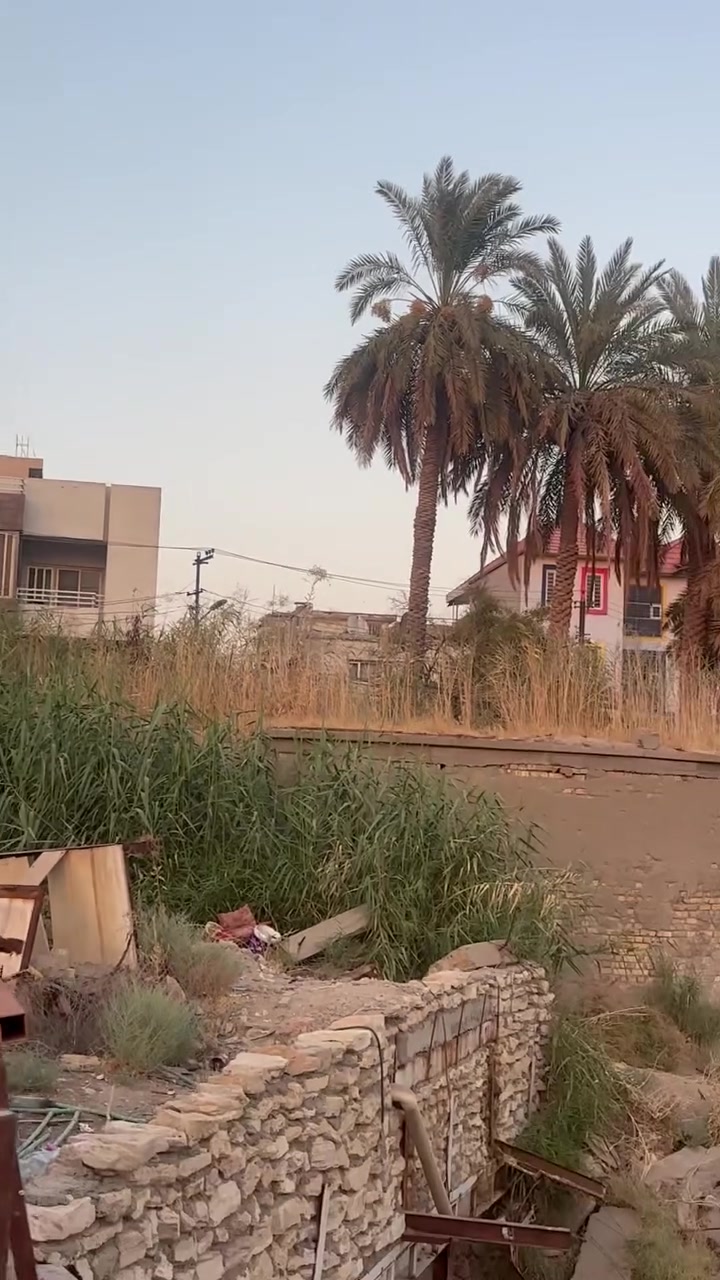 فرصه ذهبيه للأستثمار
أرض بالكريعات مساحه 3000 متر

الواجهه 120 على شط دجله 

النزال يتراوح بين ال 20 وال 30 للبيع 1500 والباقي تشجير

الأرض مفروزه بيه قرار قاضي طابو صرف سكني 

فتح بيان مباشر سعر المتر 28 ورقه وقابل للتفاوض 📞 ***********
