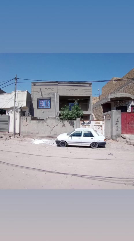 🏠 بيت للبيع – طابو صرف

💰 المطلوب: 51 مليون دينار
📅 التسديد الشهري: 280 ألف دينار

📍 الموقع: التقيّة الثالثة، قريب على جسر النجف

📐 المساحة: 200 متر
🏢 البناء: طابقان عكاده 

🔹 الطابق الأول:
• غرفة نوم
• صالة
• استقبال
• مطبخ
• مجمع صحيات
• دخلة خارجية
• كراج
• حديقة

🔹 الطابق الثاني:
• غرفتين نوم
• صالة
• مجمع صحيات

📞 للاستفسار والمراجعة:
مكتب المحيط لبيع وشراء العقار – الديوانية

📍 الشارع الحولي – خلف جامعة القادسية – قرب غسل غريب الطوس

☎️ الاتصال:
***********
***********

📲 واتساب
