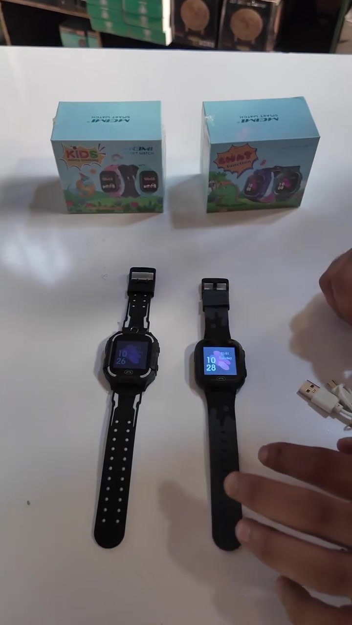 ⌚👶 ساعة أطفال ذكية
🖤 متوفرة باللون الأسود فقط
📍 تحديد الموقع الجغرافي
📞 مكالمات ثنائية الاتجاه
🆘 زر طوارئ SOS
📷 كاميرا
🔦 مصباح كشاف
🎙️ دردشة صوتية
🔋 بطارية تدوم حتى 3 أيام

📞 للحجز والاستفسار: ***********
🎥 للتأكد أكثر من المواصفات وطريقة الاستخدام، شاهد الفيديو.
