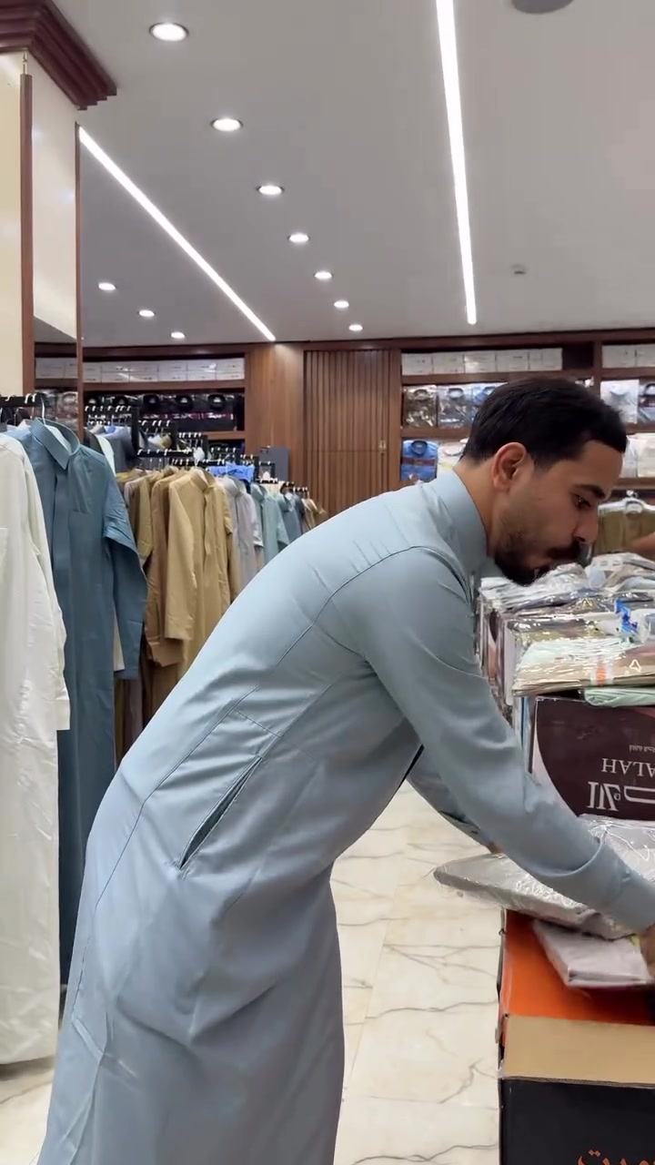 8الف فقط دشداشه ماركة للحجز واتساب *********** العنوان النجف الاشرف سايدين جزيره وفاء
