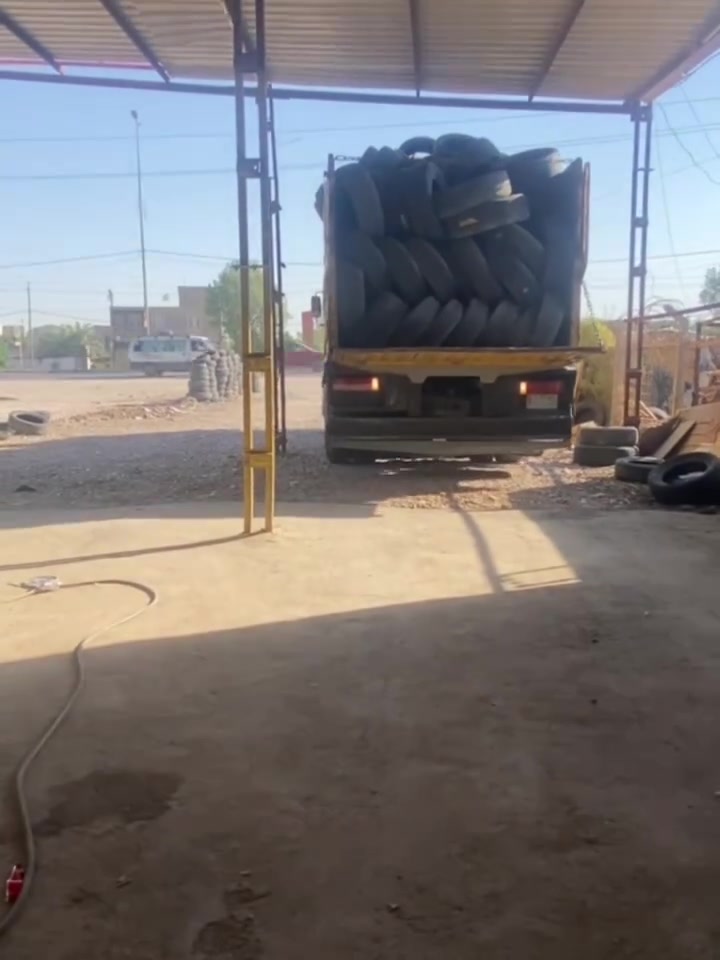 تم وصول حاويه اطارات باله نظافه ٩٠٪؜
قياس ١٤/١٥/١٦سعر الزوج ٤٥الف
قياس ١٧/١٨/١٩/٢٠//٢١/٢٢سعرالزوج ٦٠الف
العنوان شارع حله كربلاء مقابل عمود ٧٧
ملاحظه .جمله مفرد اسعار الجمله يختلف يتصل على الرقم ويدلل
***********
