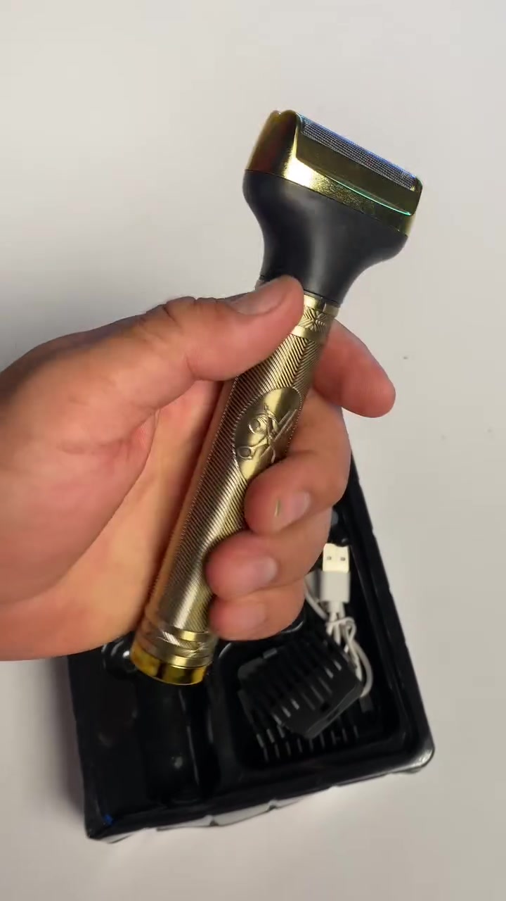 KGEY 3 في 1 • شحن USB • ذهبي