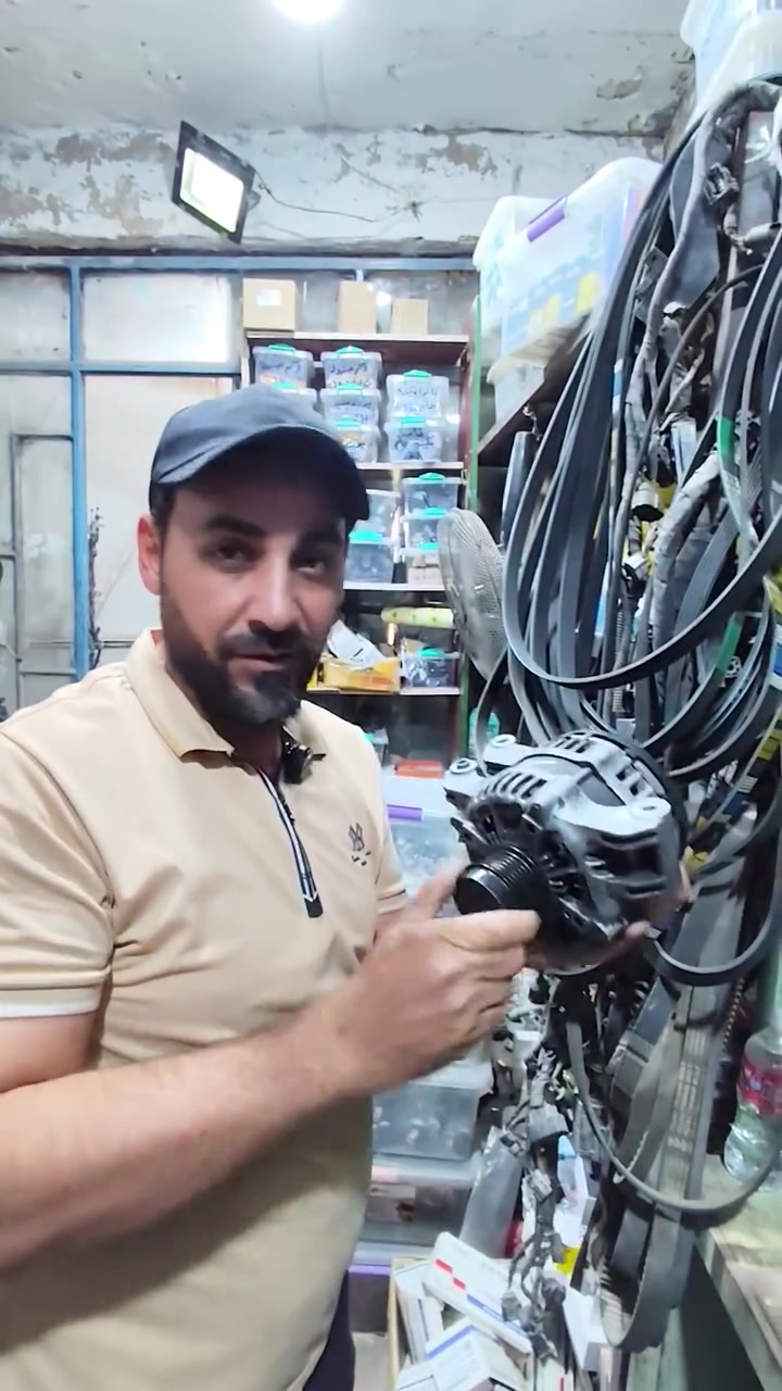 دينمو • سلف • جارجر