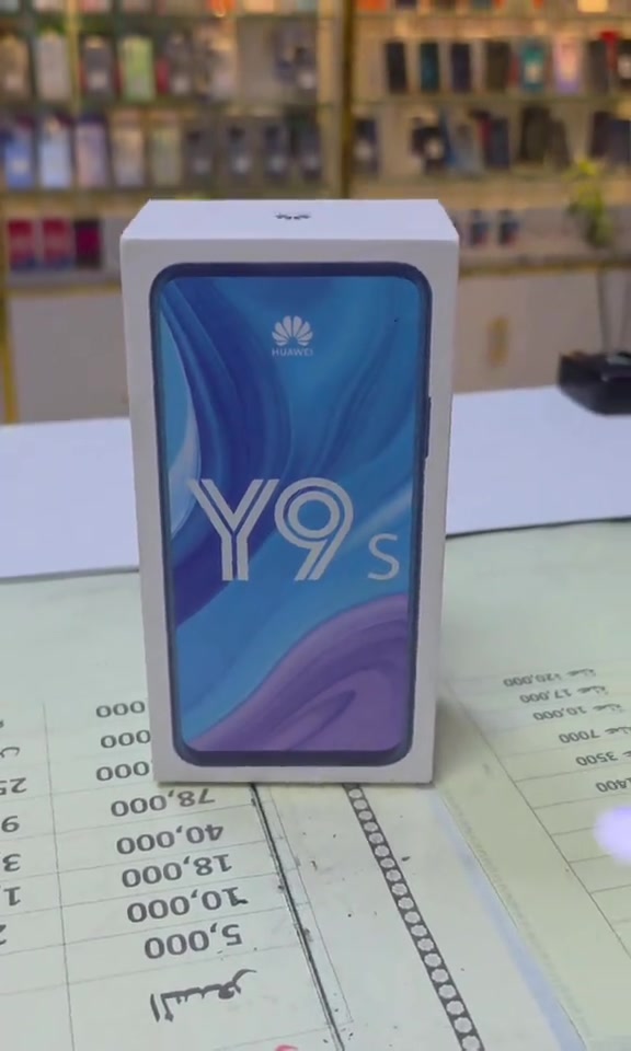 📱🔥 هواوي Y9s | خيار اقتصادي مميز 🔥 💾 الذاكرة: 128GB 🚀 الرام: 6GB 🔋 البطارية: 4000mAh 📅 إصدار 2020 ⭐ من الفئة الاقتصادية — غني عن التعريف 💰 السعر الحالي: 135,000 دينار فقط 🚚 التوصيل مجاني لجميع المحافظات 📍 العنوان: بغداد – الكمالية – شارع الجامع 📌 قرب نجارة عقيل مدلول 📞 للاستفسار والطلب: *********** 🔥 السعر مناسب والكمية محدودة! #اجهزة #شاشات_أندرويد #موبايلات #تابلت_اطفال #اكسسوارات 
