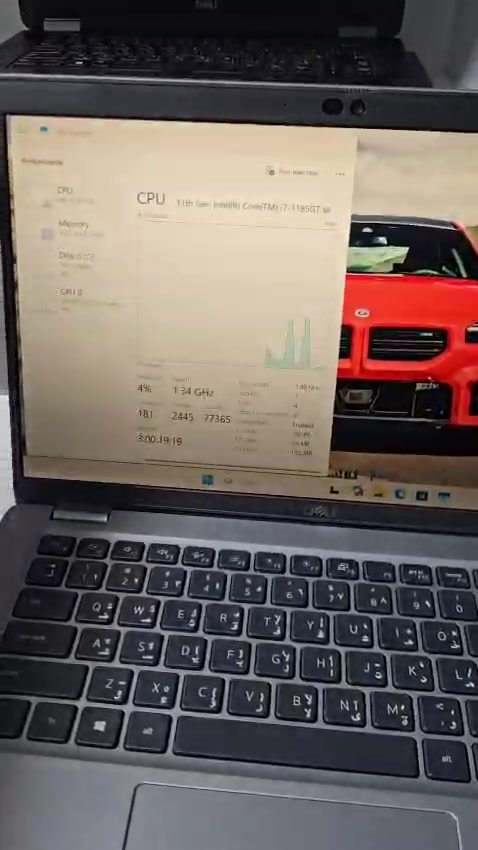 Dell Latitude 5420 • i7 الجيل الحادي عشر • شاشة لمس 14بوصة