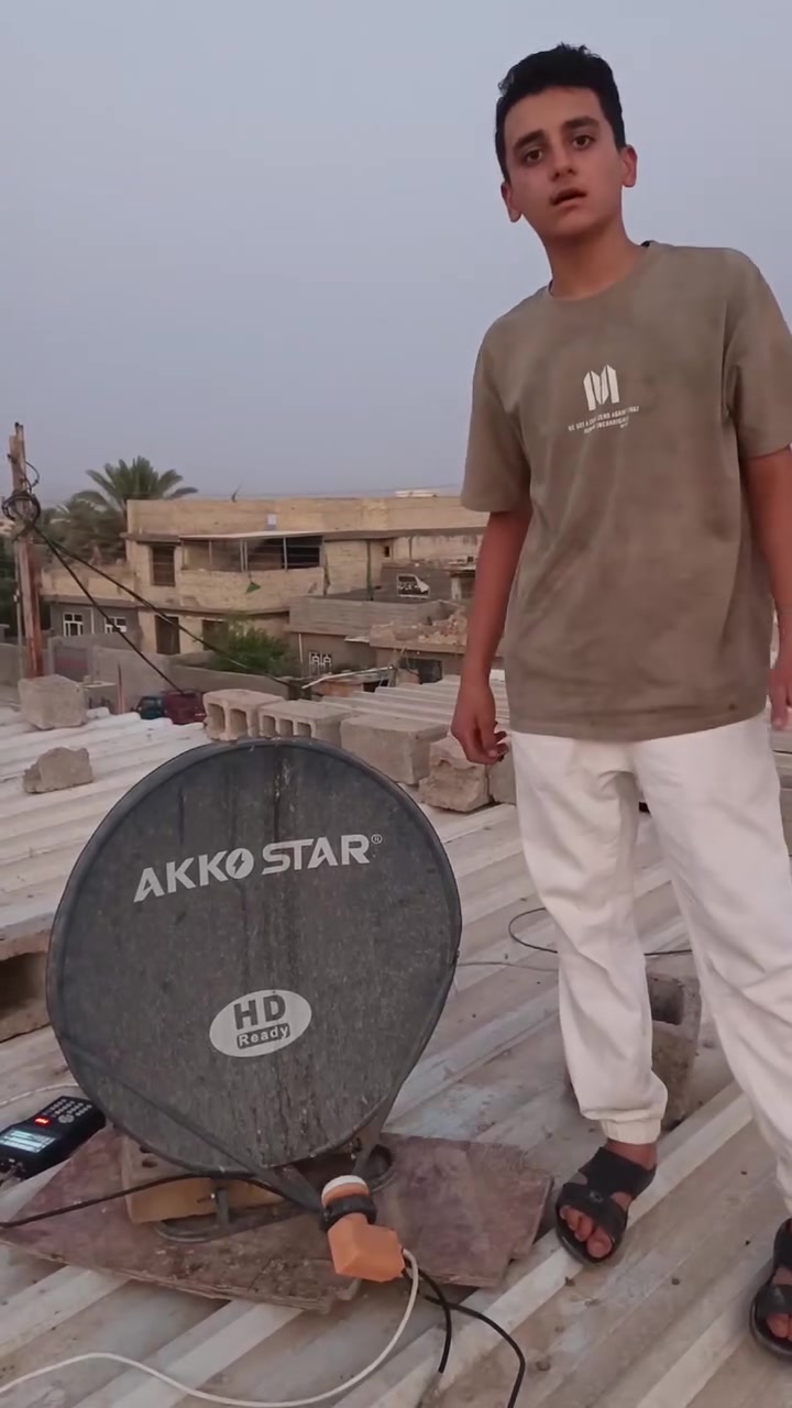 📡 حسن مناضل | فني ستلايت ورسيفرات
🛰️ تنصيب وتوجيه الأقمار | 📺 صيانة وبرمجة
📱 بيع هواتف | 🔧 حل مشاكل الإشارة
📍 بغداد 🇮🇶 | 📞 *********** نصلك إلى بابك
