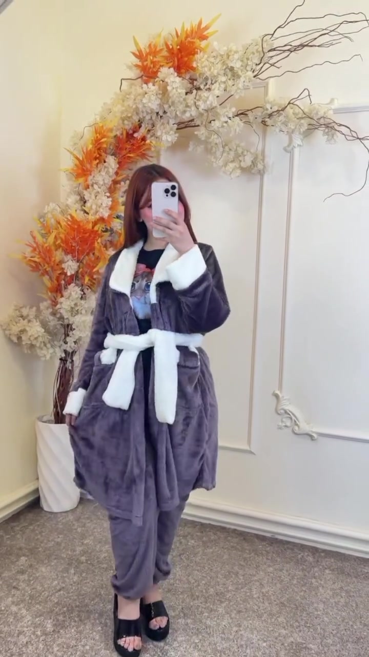 تراك نسائي • فرو ناعم • مقاسات L-3XL