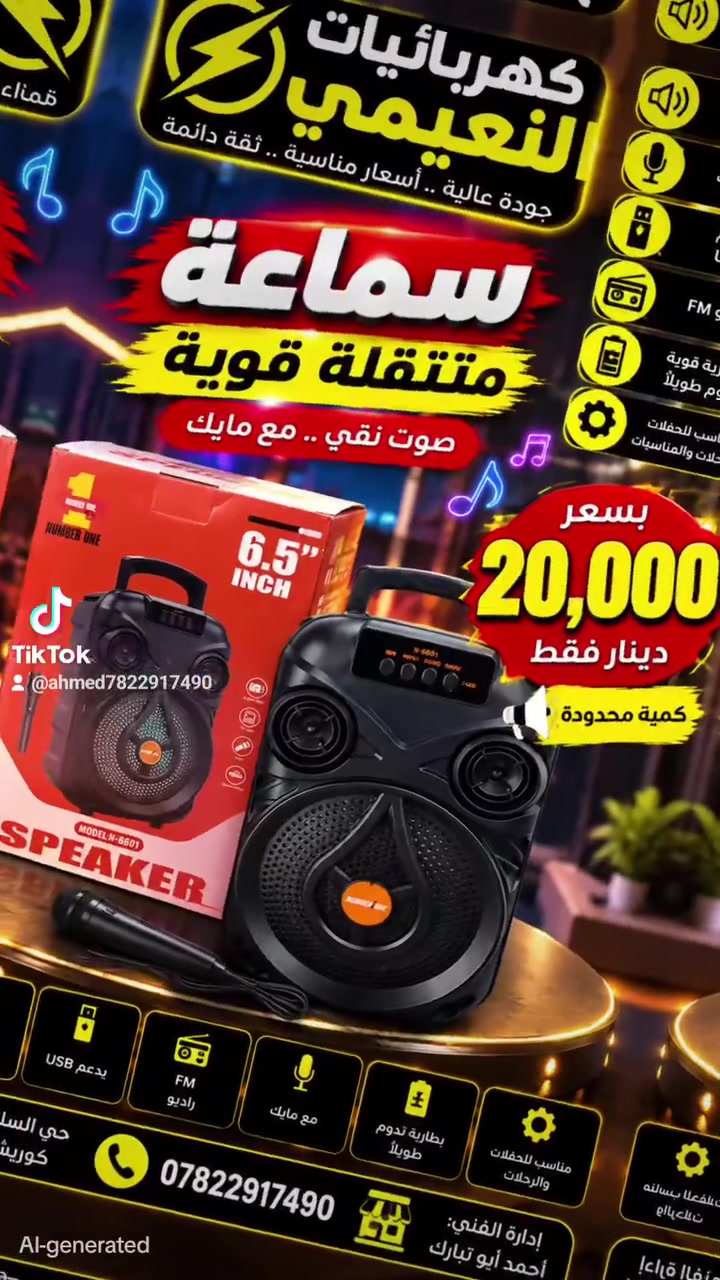 كهربائيات النعيمي • حي السلام • تركيب كاميرات