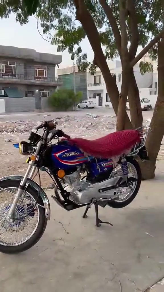 نامي برو هونزده موديل 2026 محرك 125cc  مابي نقوصات جيب فيتر وتعال افحص كارت تشغيل گهربائيات شغال مكان خانقين *********** سعر 775 بي مجال قليل
