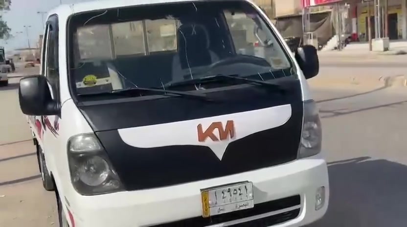 كيا بنكو مديل 17 للبيع سياره جاهزهالسعر 100 وبيه مجال المكان ناصريه ***********
