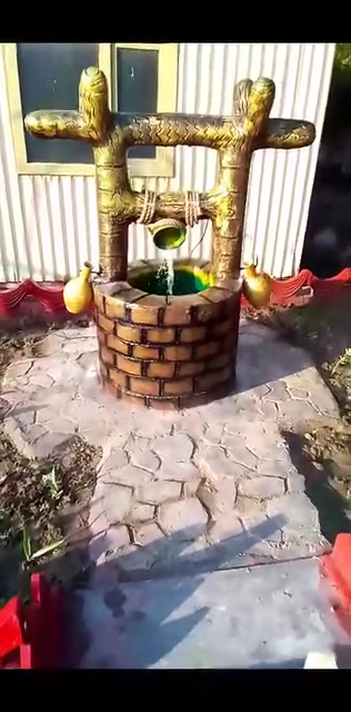 من أعمال الظافر لتصميم الحدائق وعمل النافورات التراثيه تساهم في اسعادكم
باعمال متقنه وراقيه ***********
الديوانية ابو ظافر
