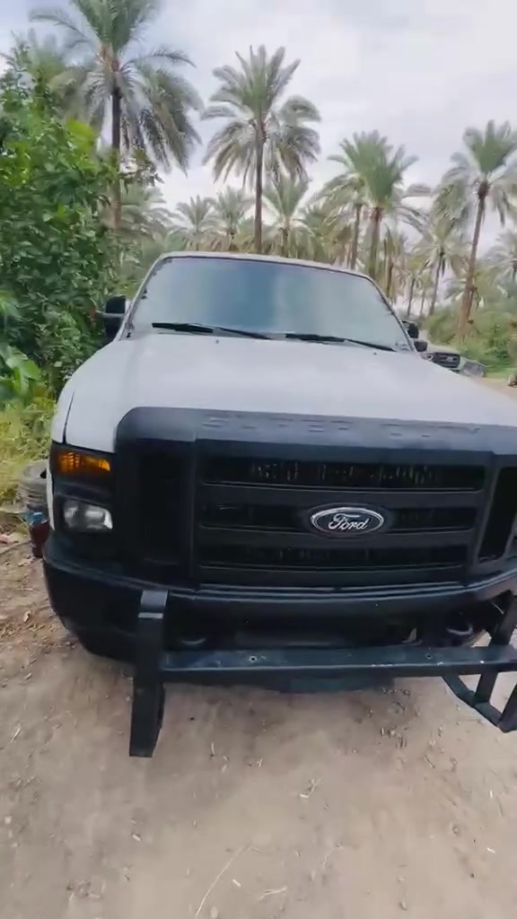 فورد F350 • ٢٠١٠ • مزاد داخليه