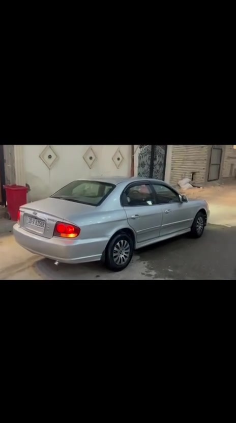 سلام عليكم سوناتا وفود //موديل ٢٠٠١ جاهزه من كلشي بكان بغداد الدوره البوعيثه// بسمي تحويل وين ميعجبك // رقم الهاتف *********** واتساب موجود // سعر  55$ وبيه مجال قليل // ماجاوب على تعاليق// تحياتي لجميع
