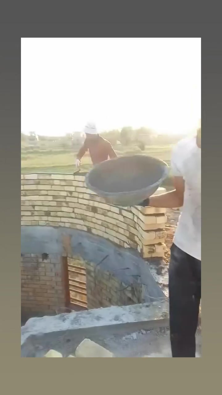 خلفة بناء • متفرغ