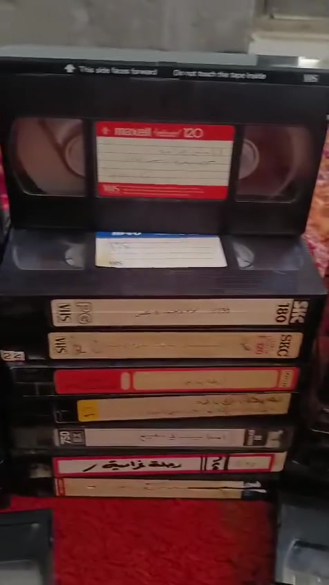 ١٠٣ كاسيت • كاسيت VHS • نظيفة