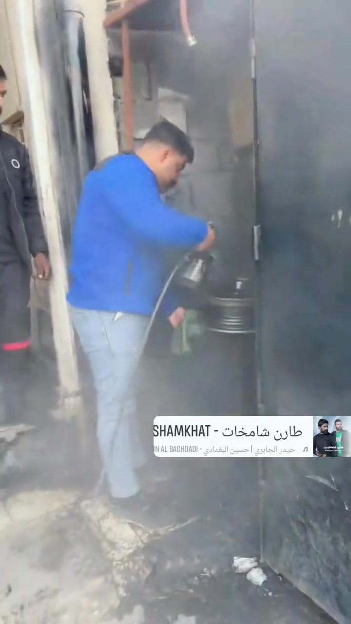 ❤️ترحب بكم خدمات دبي ❤️
سوينالكم عروضان وخصومات ع الصبغ شرفونه وبلخدمه 
صبغ كافه انواع الوياله ولويلكب الويل الحديد 25الف +فتح شد بلنص مجاناً الويل كب حسب القياس وبلخدمه 
 بيع وشراء ومراوس كافه انواع الويل كبات والويل حديد ويوجد لدينه صبغ حراري درجه اوله ولحيم وتعديل الويل باحدث الاجهزه   وبخدمتكم ضمان العمل موجود 
كاظم العلياوي 
***********العنوان
بغداد الطالبيه فلكه83 طالع ع كسره وعطش تجي البانزين خانه الكياره اول ما تعبره اول ستداره مقابيلك خدمات دبي
